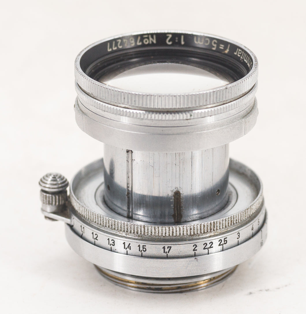Leica Summitar 50mm F/2 L39 Monture