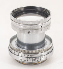Charger l&#39;image dans la galerie, Leica Summitar 50mm F/2 L39 Monture
