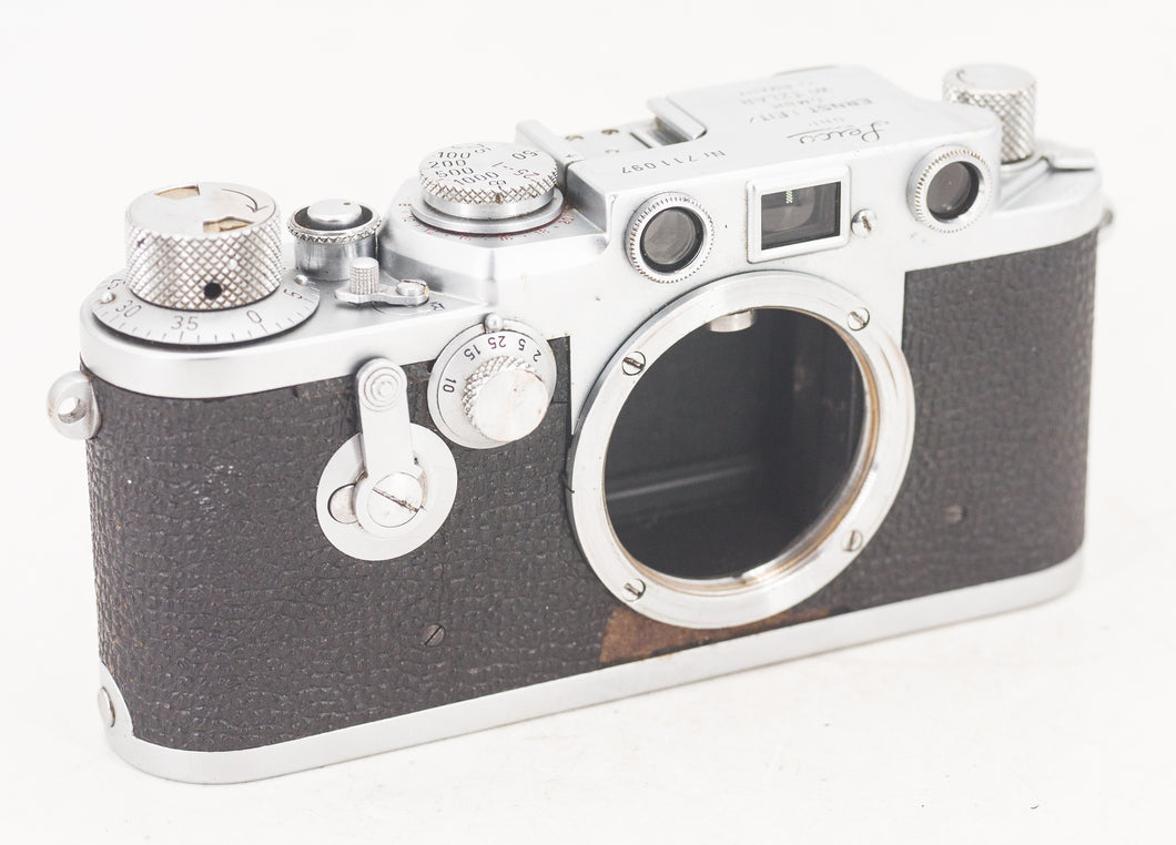 Leica IIIf Red Dial Boîtier