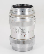 Charger l&#39;image dans la galerie, Steinheil Culminar 85mm F/2.8 Leica L39 Monture
