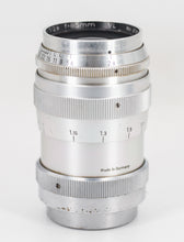 Charger l&#39;image dans la galerie, Steinheil Culminar 85mm F/2.8 Leica L39 Monture
