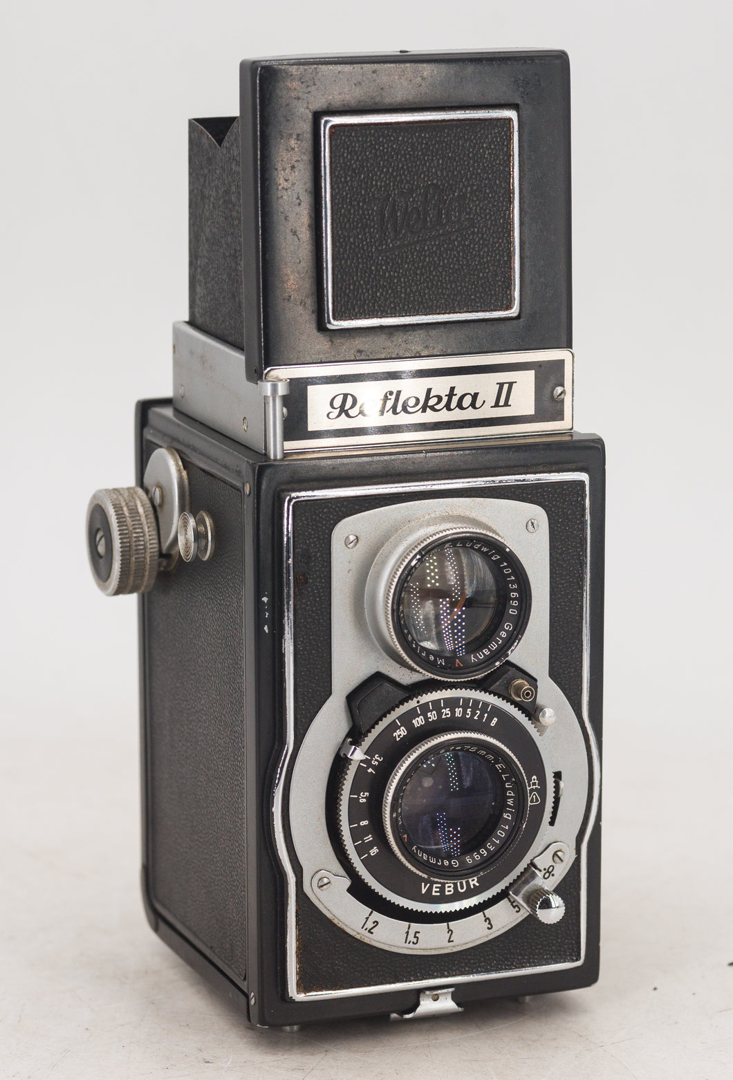 Welta Reflekta II avec E.Ludwig Meritar 75mm F/3.5