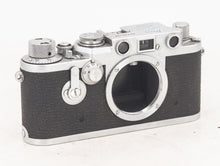 将图片加载到图库查看器，Leica IIIf Red Dial Boîtier
