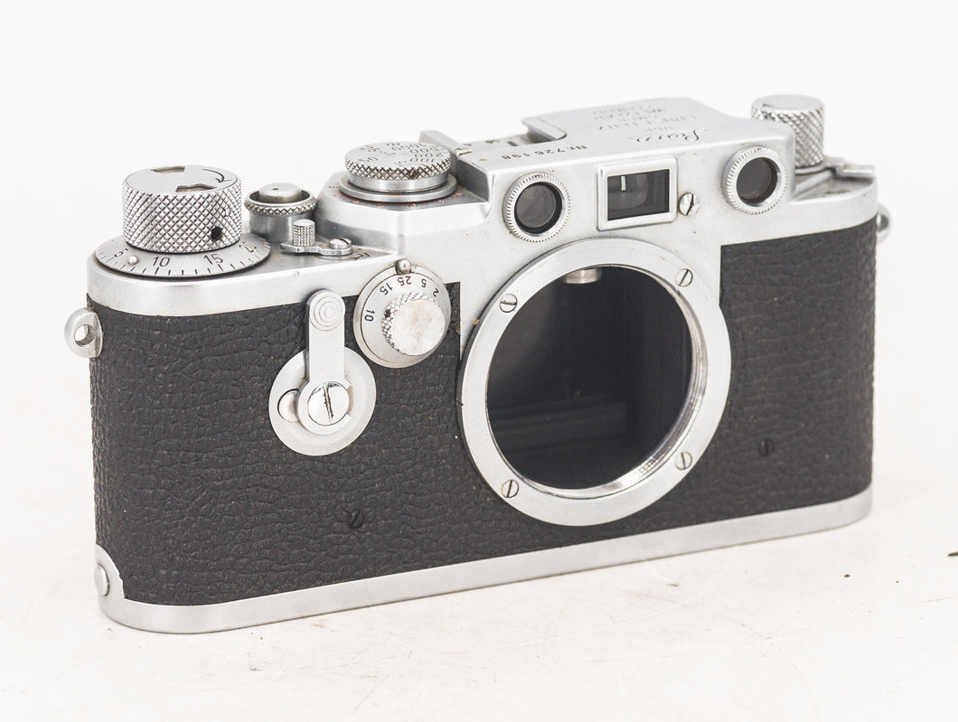 Leica IIIf Red Dial Boîtier