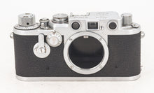 将图片加载到图库查看器，Leica IIIf Red Dial Boîtier
