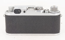 将图片加载到图库查看器，Leica IIIf Red Dial Boîtier
