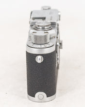 将图片加载到图库查看器，Leica IIIf Red Dial Boîtier

