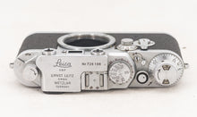 将图片加载到图库查看器，Leica IIIf Red Dial Boîtier
