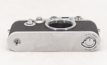将图片加载到图库查看器，Leica IIIf Red Dial Boîtier

