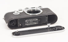 将图片加载到图库查看器，Leica IIIf Red Dial Boîtier
