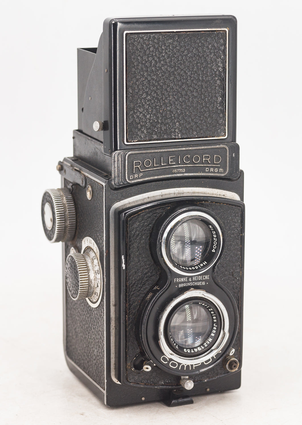 Rollei Rolleicord IIb avec Carl Zeiss Jena Triotar 75mm F/3.5