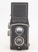 将图片加载到图库查看器，Rollei Rolleicord IIb avec Carl Zeiss Jena Triotar 75mm F/3.5
