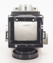 将图片加载到图库查看器，Zeiss Ikon Ikoflex IIa avec Zeiss-Option Tessar 75mm F/3.5
