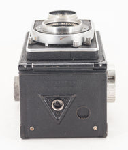 将图片加载到图库查看器，Zeiss Ikon Ikoflex IIa avec Zeiss-Option Tessar 75mm F/3.5
