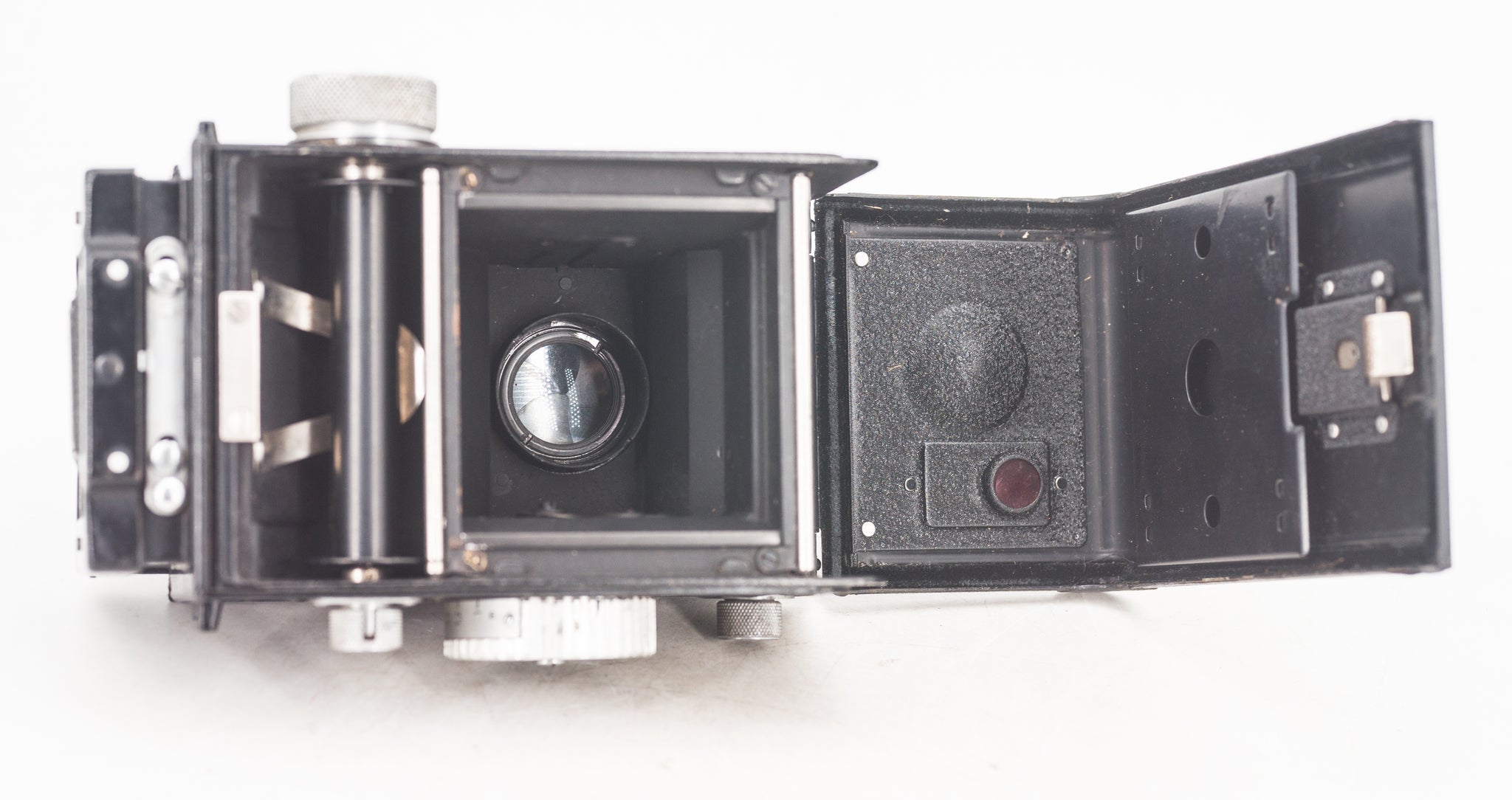 Zeiss Ikon Ikoflex IIa avec Zeiss-Option Tessar 75mm F/3.5