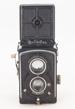 将图片加载到图库查看器，Rollei Rolleiflex Old Standard avec Carl Zeiss Jena Tessar 75mm F/3.8
