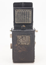 将图片加载到图库查看器，Rollei Rolleiflex Old Standard avec Carl Zeiss Jena Tessar 75mm F/3.8
