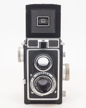 将图片加载到图库查看器，Zeiss Ikon Ikoflex Ic avec Carl Zeiss Tessar 75mm F/3.5
