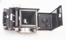 将图片加载到图库查看器，Zeiss Ikon Ikoflex Ic avec Carl Zeiss Tessar 75mm F/3.5
