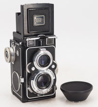 将图片加载到图库查看器，Zeiss Ikon Ikoflex Favorit 887/16 avec Carl Zeiss Tessar 75mm F/3.5
