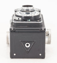 将图片加载到图库查看器，Zeiss Ikon Ikoflex Favorit 887/16 avec Carl Zeiss Tessar 75mm F/3.5
