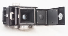 将图片加载到图库查看器，Zeiss Ikon Ikoflex Favorit 887/16 avec Carl Zeiss Tessar 75mm F/3.5
