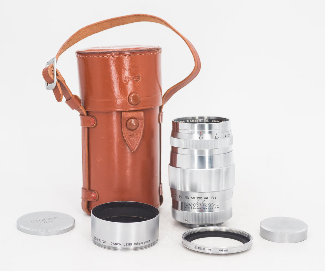 Canon Serenar 85mm F/1.9 Leica L39 Monture