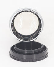 Charger l&#39;image dans la galerie, Canon Serenar 85mm F/1.9 Leica L39 Monture
