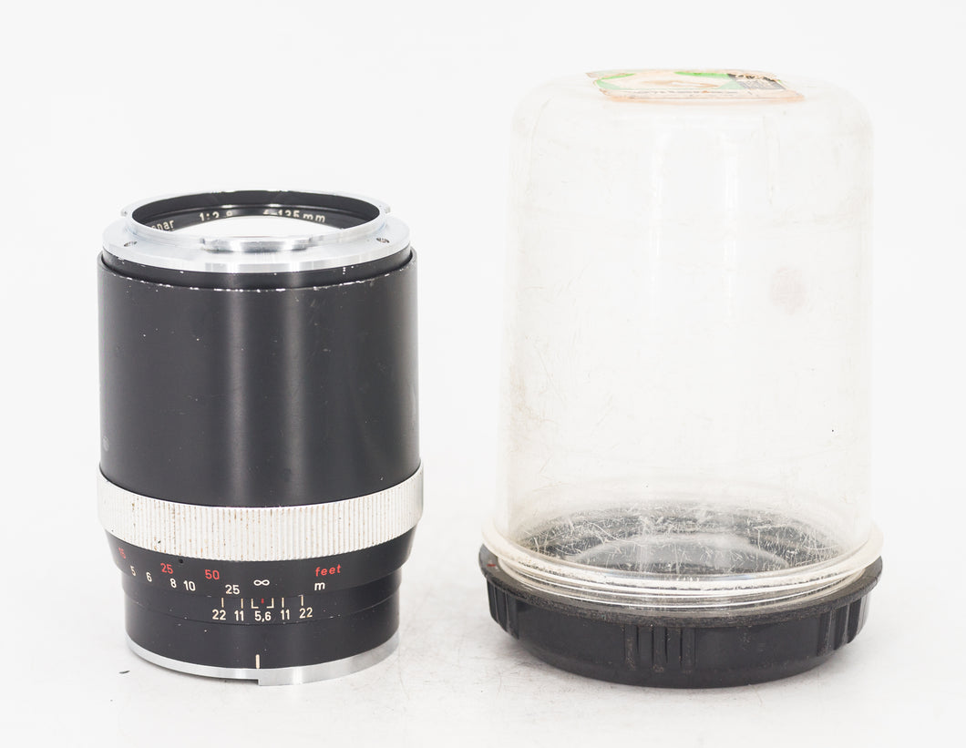 Carl Zeiss Sonnar 135mm F/2.8 Contarex Monture