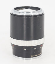 Charger l&#39;image dans la galerie, Carl Zeiss Sonnar 135mm F/2.8 Contarex Monture
