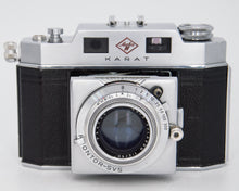 将图片加载到图库查看器，Agfa Karat IV
