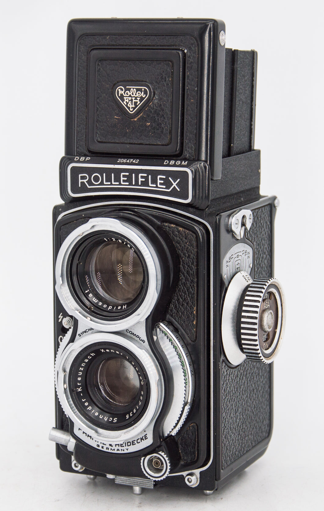 Rollei Rolleiflex Baby Black