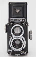 将图片加载到图库查看器，Rollei Rolleiflex Baby Black
