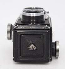 将图片加载到图库查看器，Rollei Rolleiflex Baby Black
