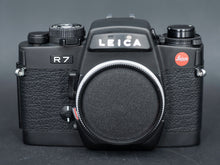 将图片加载到图库查看器，Leica R7
