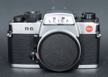 将图片加载到图库查看器，Leica R6
