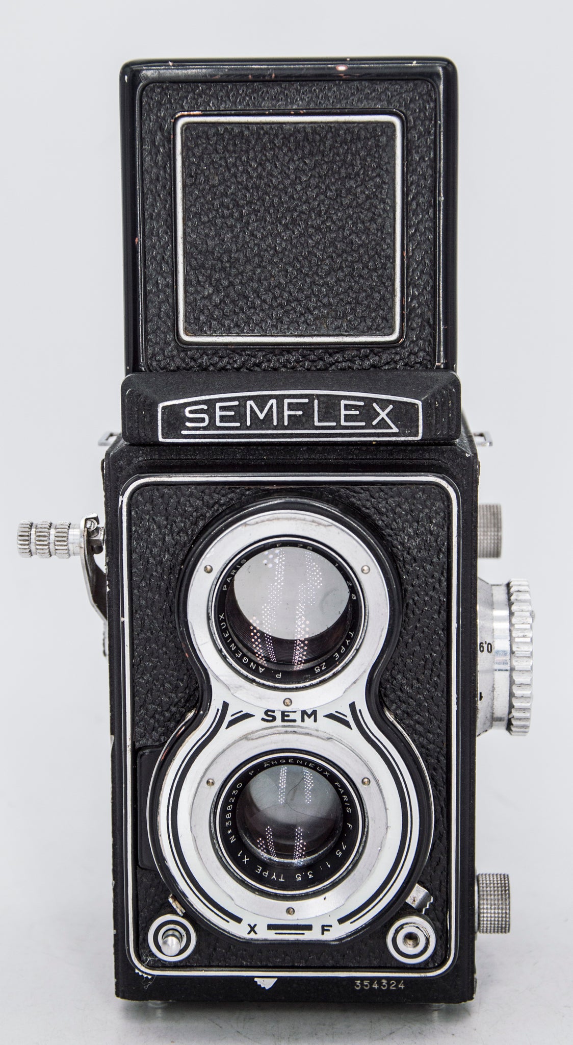 Sem Semflex Otomatic B - Autrefois la Photo Sem Semflex Otomatic B - Autrefois la Photo